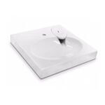 Раковина акрилова 60х60см на пральну машину ЕК01 - Зображення 2