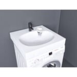 Раковина акрилова 60х60см на пральну машину ЕК01 - Зображення 3