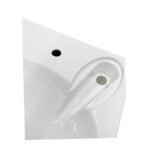 Раковина акрилова 60х60см на пральну машину ЕК01 - Зображення 6