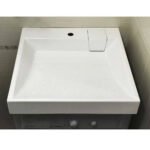 Раковина акрилова 60х60см на пральну машину ЕК02 - Зображення 4