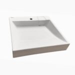 Раковина акрилова 60х60см на пральну машину ЕК02 - Зображення 2