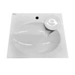 Раковина акрилова 60х50см на пральну машину ЕК04 - Зображення 2