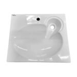 Раковина акрилова 60х50см на пральну машину ЕК04 - Зображення 3