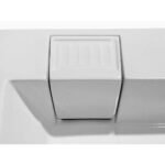 Раковина акрилова 60х52см на пральну машину ЕК05 - Зображення 4