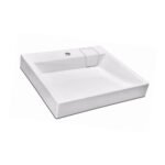 Раковина акрилова 60х52см на пральну машину ЕК05 - Зображення 2