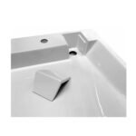 Раковина акрилова 60х52см на пральну машину ЕК05 - Зображення 3