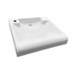 Раковина акрилова 60х54см на пральну машину ЕК06 - Зображення 8