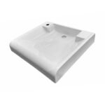 Раковина акрилова 60х54см на пральну машину ЕК06 - Зображення 9