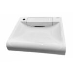 Раковина акрилова 60х54см на пральну машину ЕК06 - Зображення 6