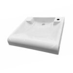 Раковина акрилова 60х54см на пральну машину ЕК06 - Зображення 3