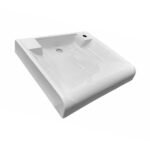 Раковина акрилова 60х54см на пральну машину ЕК06 - Зображення 4