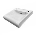 Раковина акрилова 60х54см на пральну машину ЕК06 - Зображення 2