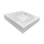 Раковина акрилова 60х60см на пральну машину ЕК08 - Зображення 5