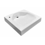 Раковина акрилова 61х56см на пральну машину ЕК09 - Зображення 2