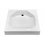 Раковина акрилова 61х56см на пральну машину ЕК09 - Зображення 4