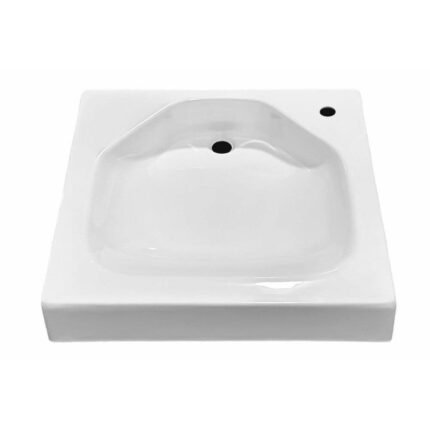 Раковина акрилова 61х56см на пральну машину ЕК09