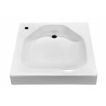 Раковина акрилова 61х56см на пральну машину ЕК09 - Зображення 3