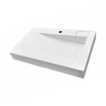 Раковина акрилова 80х50см на пральну машину ЕК10 - Зображення 3