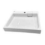 Раковина акрилова 60х55см на пральну машину ЕК11 - Зображення 2