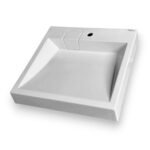 Раковина акрилова 60х60см на пральну машину ЕК12 - Зображення 5