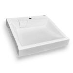 Раковина акрилова 60х60см на пральну машину ЕК12 - Зображення 2