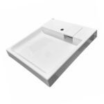 Раковина акрилова 60х70см на пральну машину ЕК13 - Зображення 4