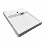 Раковина акрилова 60х70см на пральну машину ЕК13 - Зображення 3