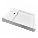 Раковина акрилова 60х70см на пральну машину ЕК13 - Зображення 5