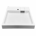 Раковина акрилова 60х70см на пральну машину ЕК13