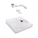 Раковина акрилова 60х60см на пральну машину ЕК01 - Зображення 9