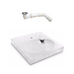 Раковина акрилова 60х60см на пральну машину ЕК01 - Зображення 8