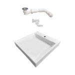 Раковина акрилова 60х60см на пральну машину ЕК02 - Зображення 8