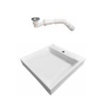 Раковина акрилова 60х60см на пральну машину ЕК02 - Зображення 7