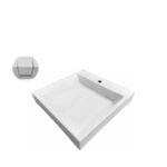 Раковина акрилова 60х60см на пральну машину ЕК02 - Зображення 10