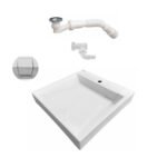 Раковина акрилова 60х60см на пральну машину ЕК02 - Зображення 12