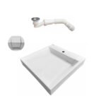 Раковина акрилова 60х60см на пральну машину ЕК02 - Зображення 11