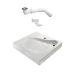 Раковина акрилова 60х58см на пральну машину ЕК03 - Зображення 6