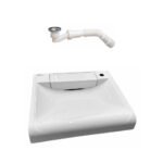 Раковина акрилова 60х54см на пральну машину ЕК06 - Зображення 10