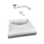 Раковина акрилова 60х54см на пральну машину ЕК06 - Зображення 11