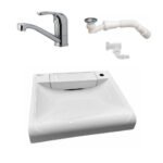 Раковина акрилова 60х54см на пральну машину ЕК06 - Зображення 12