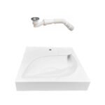 Раковина акрилова 60х60см на пральну машину ЕК08 - Зображення 7