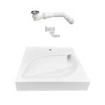 Раковина акрилова 60х60см на пральну машину ЕК08 - Зображення 8