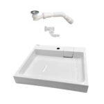 Раковина акрилова 60х55см на пральну машину ЕК11 - Зображення 8