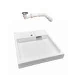 Раковина акрилова 60х70см на пральну машину ЕК13 - Зображення 6