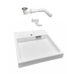 Раковина акрилова 60х70см на пральну машину ЕК13 - Зображення 7