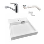 Раковина акрилова 60х70см на пральну машину ЕК13 - Зображення 8