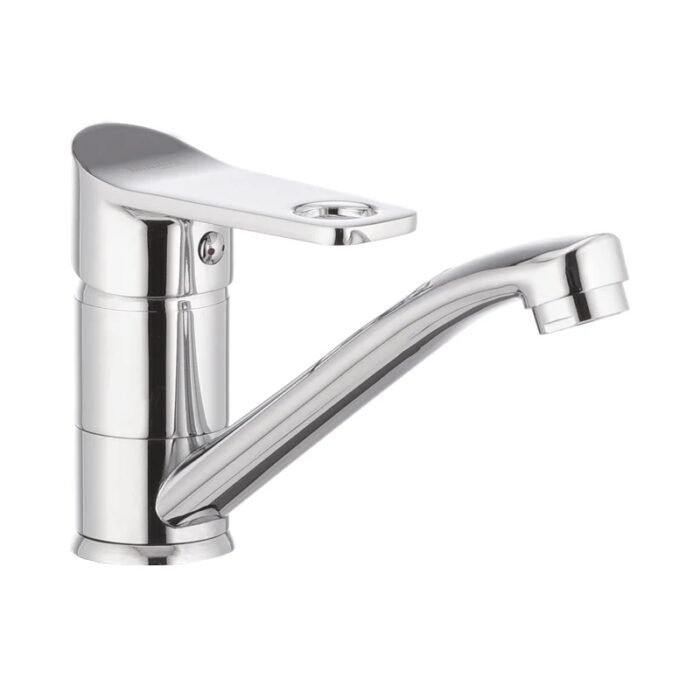 Змішувач для умивальника Mixxus Dallas 555 (вилив 15 см) (MX0026) - Зображення 1