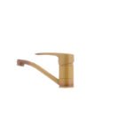 Змішувач для умивальника Haiba HANSBERG 004 (вилив 15 см) коричневий (HB0186) - Image 6