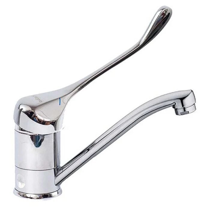 Змішувач для умивальника Haiba Hirurg 004 (вилив 15 см) (HB0226) - Image 1