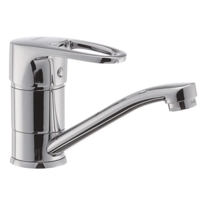 Змішувач для умивальника Haiba Ceba 004 (вилив 15 см) (HB0029) - Image 1